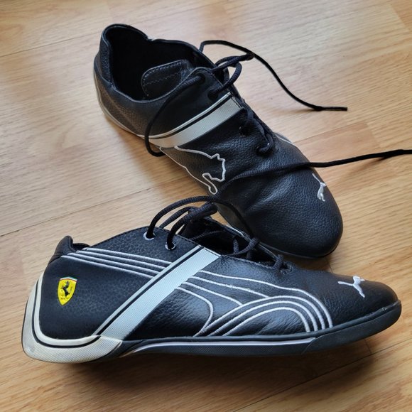 Puma future cat Ferrari Black & White. - Picture 8 of 9